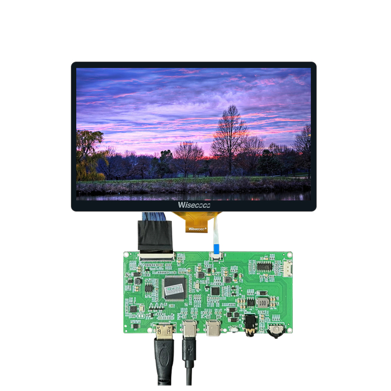 Gaming Console In - Modulo LCD Wisecoco 7 Pollici 1920x1080