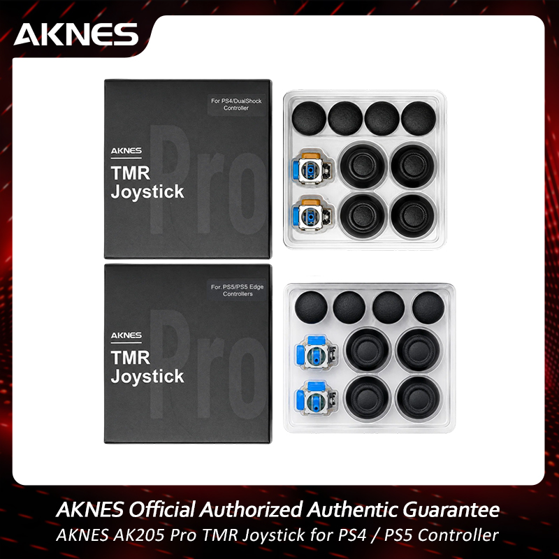 Gaming Console In Tv - Joystick Elettromagnetici AKNES HALLPI AK205 Pro