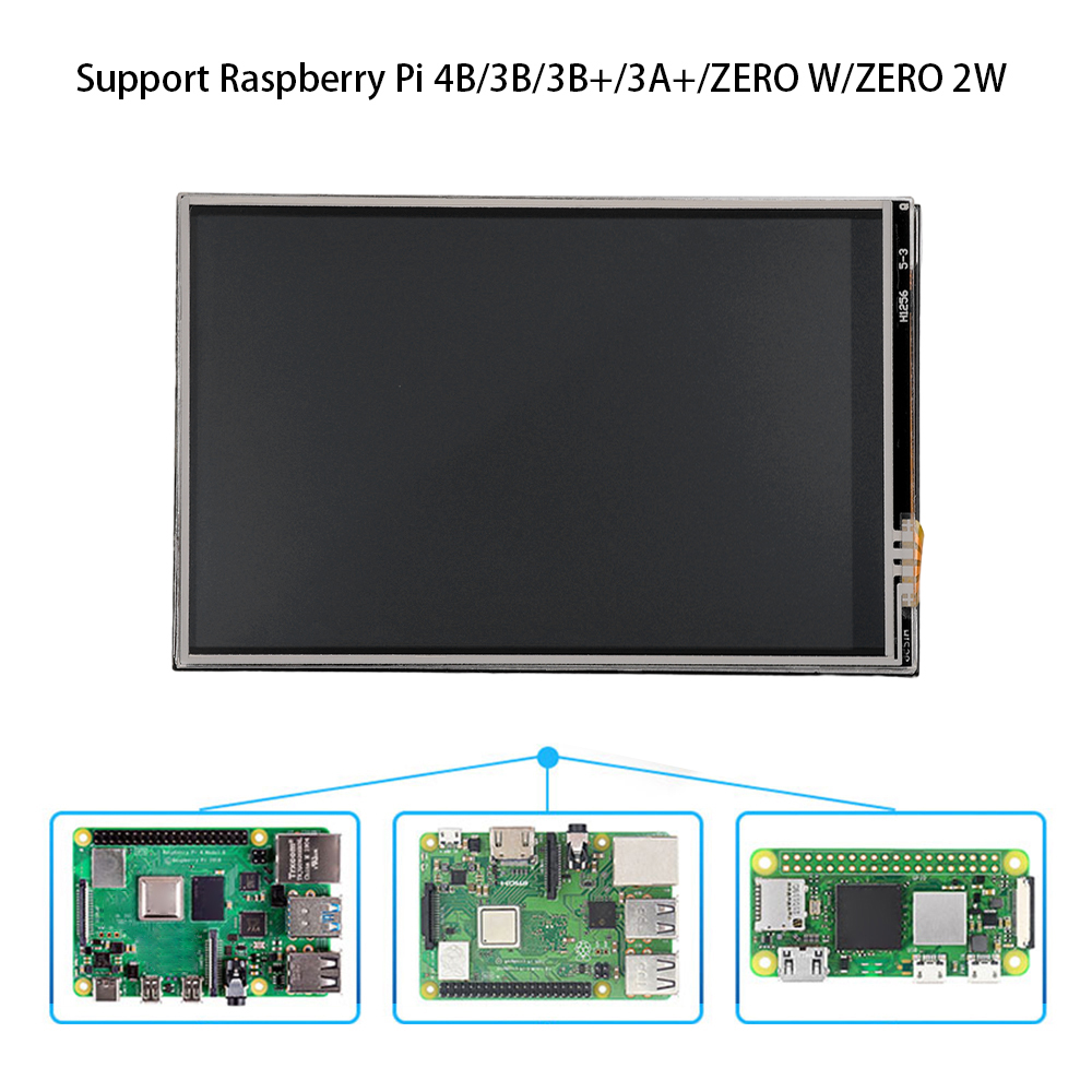 Gaming Console Display Case - Schermo touchscreen TFT da 3,5 pollici