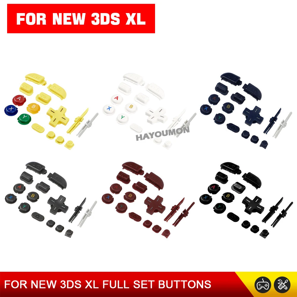 Gaming Console All - Pulsanti ABXY e D-Pad per NEW