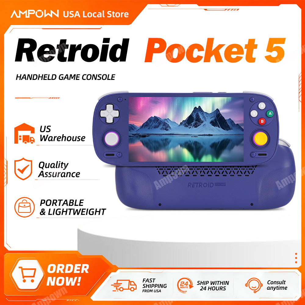Gaming Console Under 5000 - Retroid Pocket 5 RP5 Console di