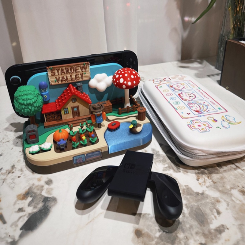 Gaming Console In - Supporto di ricarica decorativo a tema