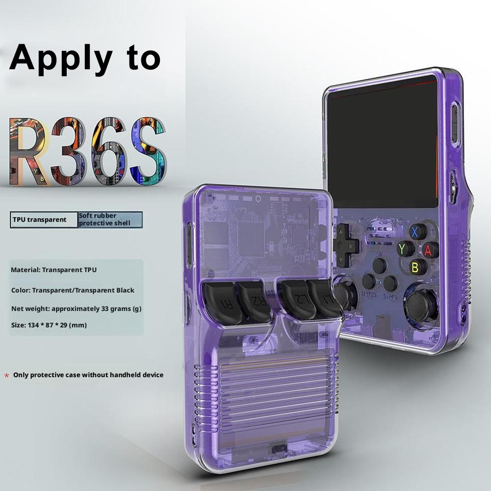 Gaming Console For Phone - Custodia Protettiva Trasparente Portatile per Console