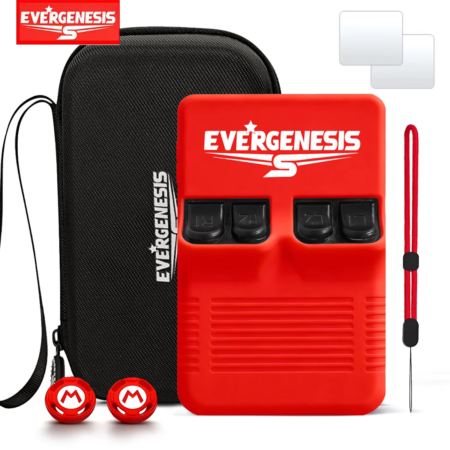 Gaming Console For Phone - Set di custodie protettive R36S per