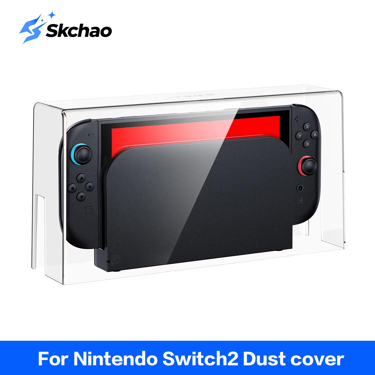 Gaming Console Display Case - Custodia Protettiva Antipolvere HD per Nintendo