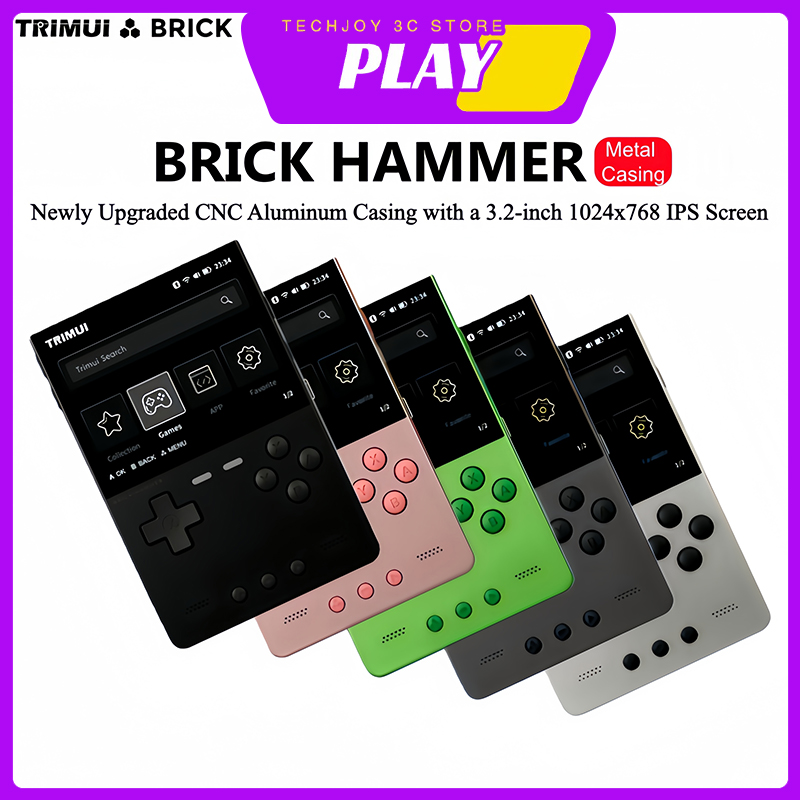 Gaming Console All - TRIMUI Brick Hammer Console di Gioco