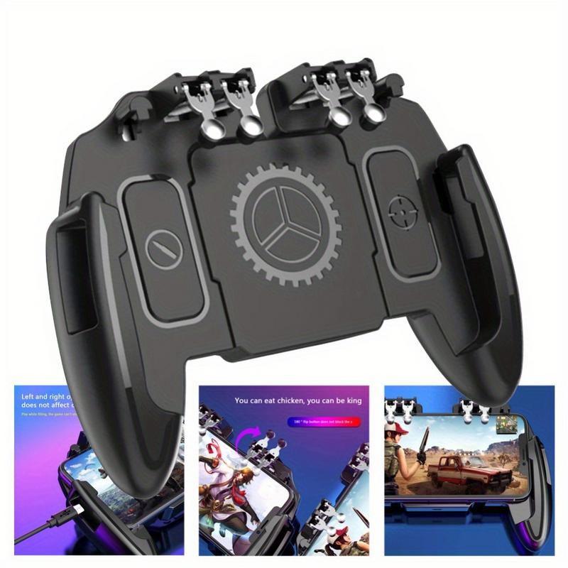 Gaming Console For Phone - Supporto per Telefono Cellulare con Impugnatura