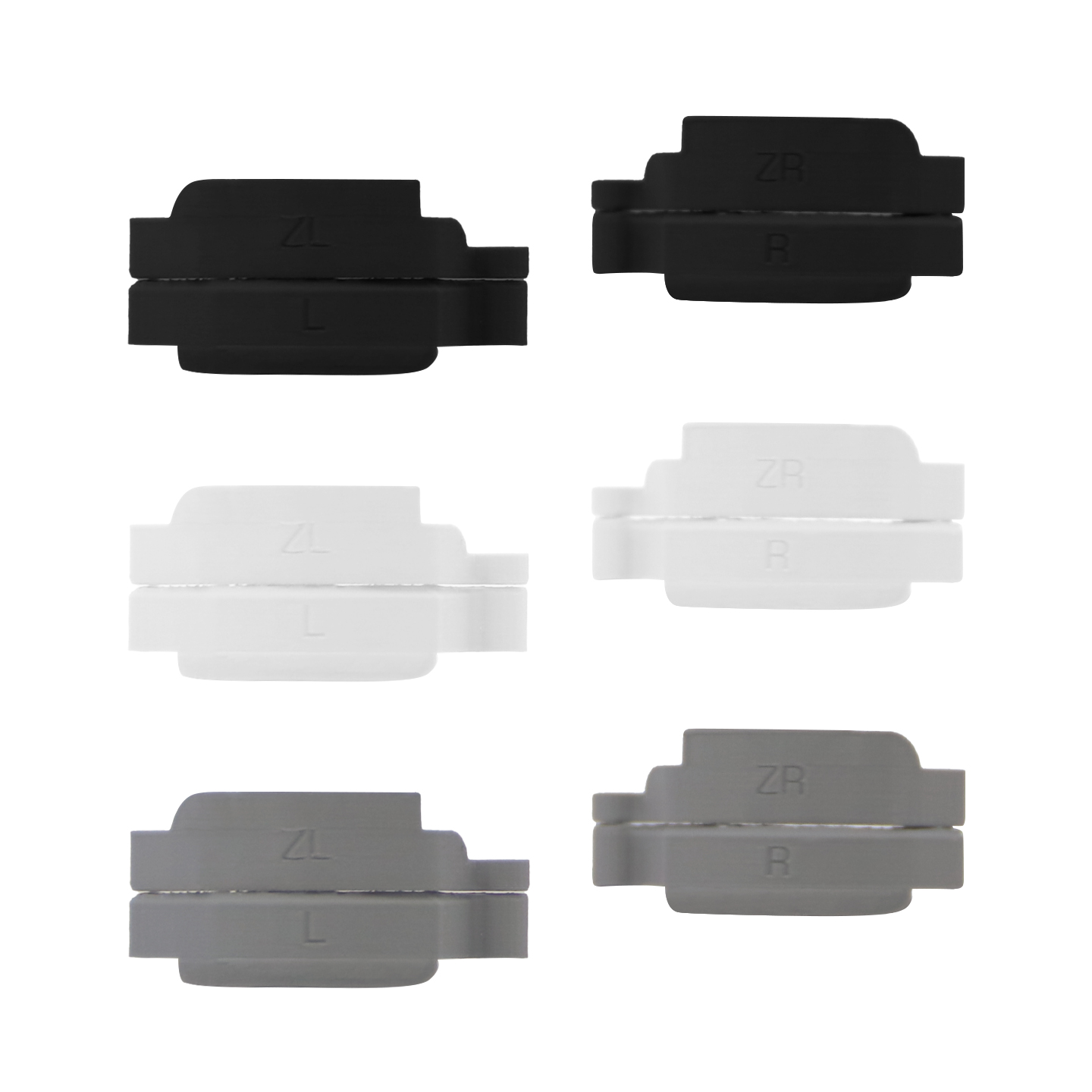Gaming Console Buttons - Kit di pulsanti superiori di ricambio