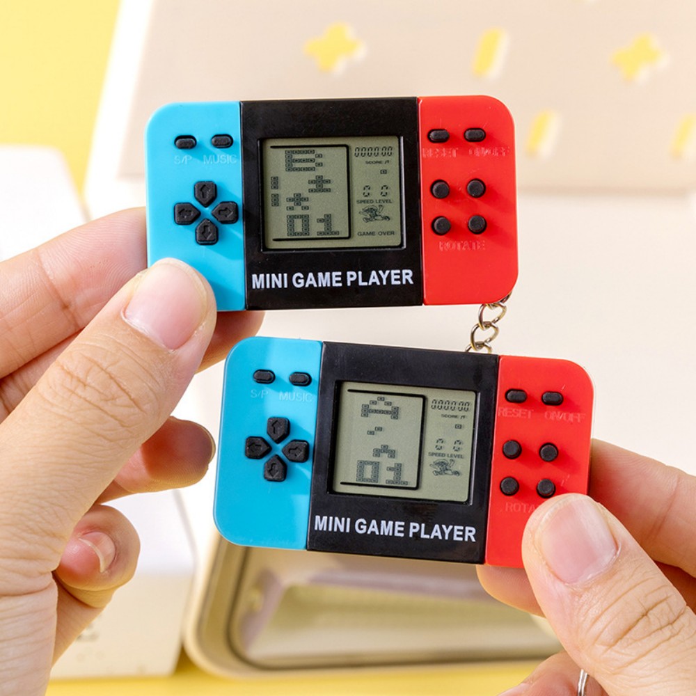 Gaming Console Keychain - Portachiavi con console di gioco portatile