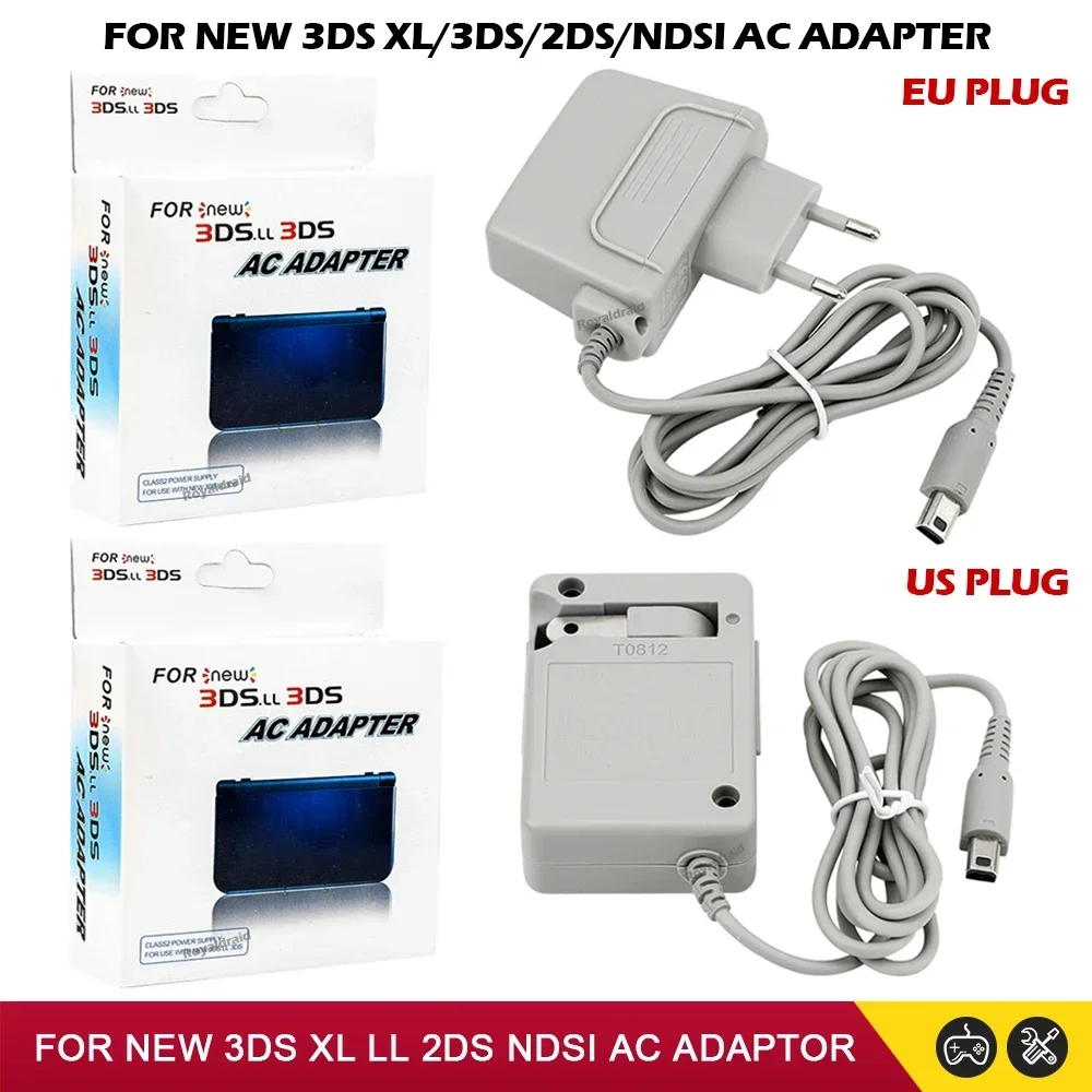 Gaming Console Buttons - Alimentatore AC per NEW 3DS XL