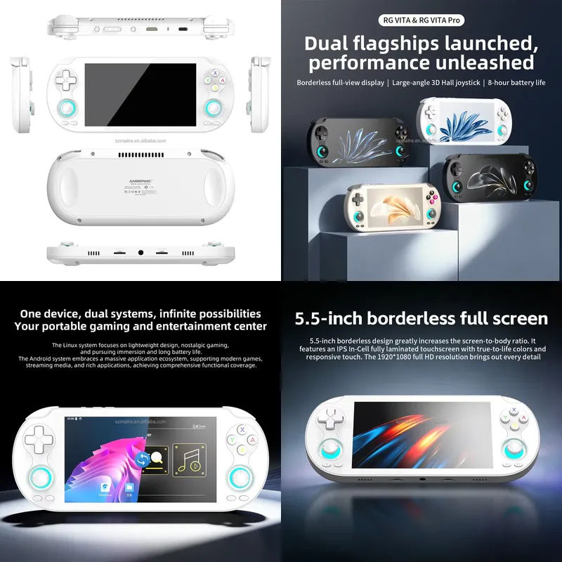 Gaming Console In - 【CHIMU HOME】 Console di gioco portatile