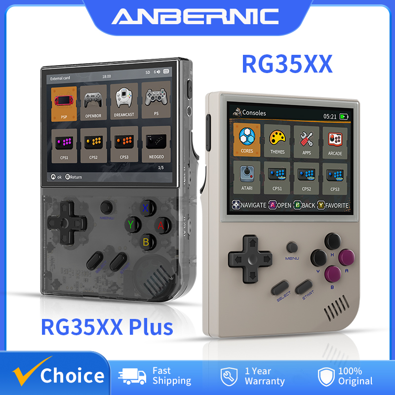 Gaming Console Under 5000 - ANBERNIC RG35XX Plus/RG35XX Console di gioco