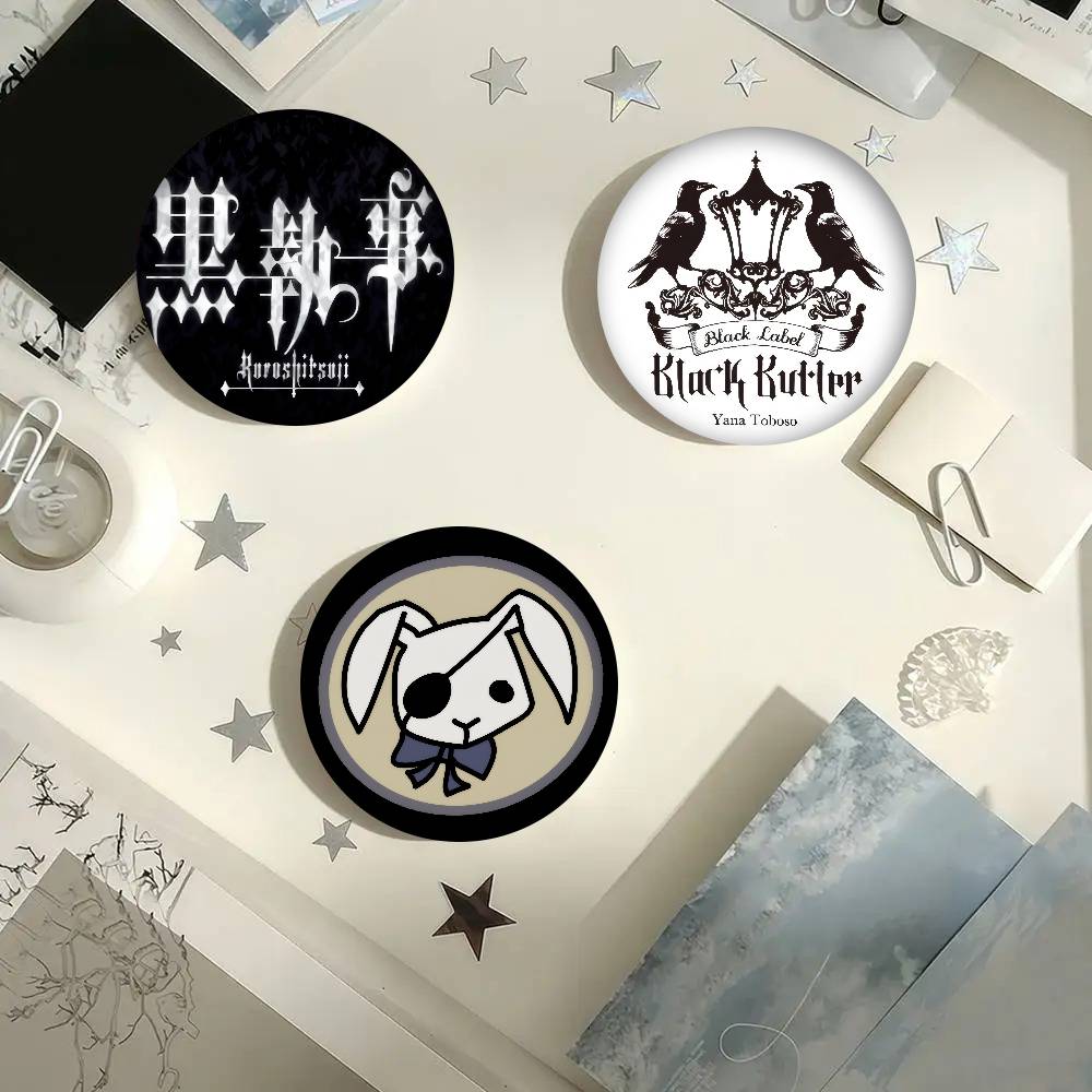 Gaming Console Buttons - Nuove spille morbide con logo anime