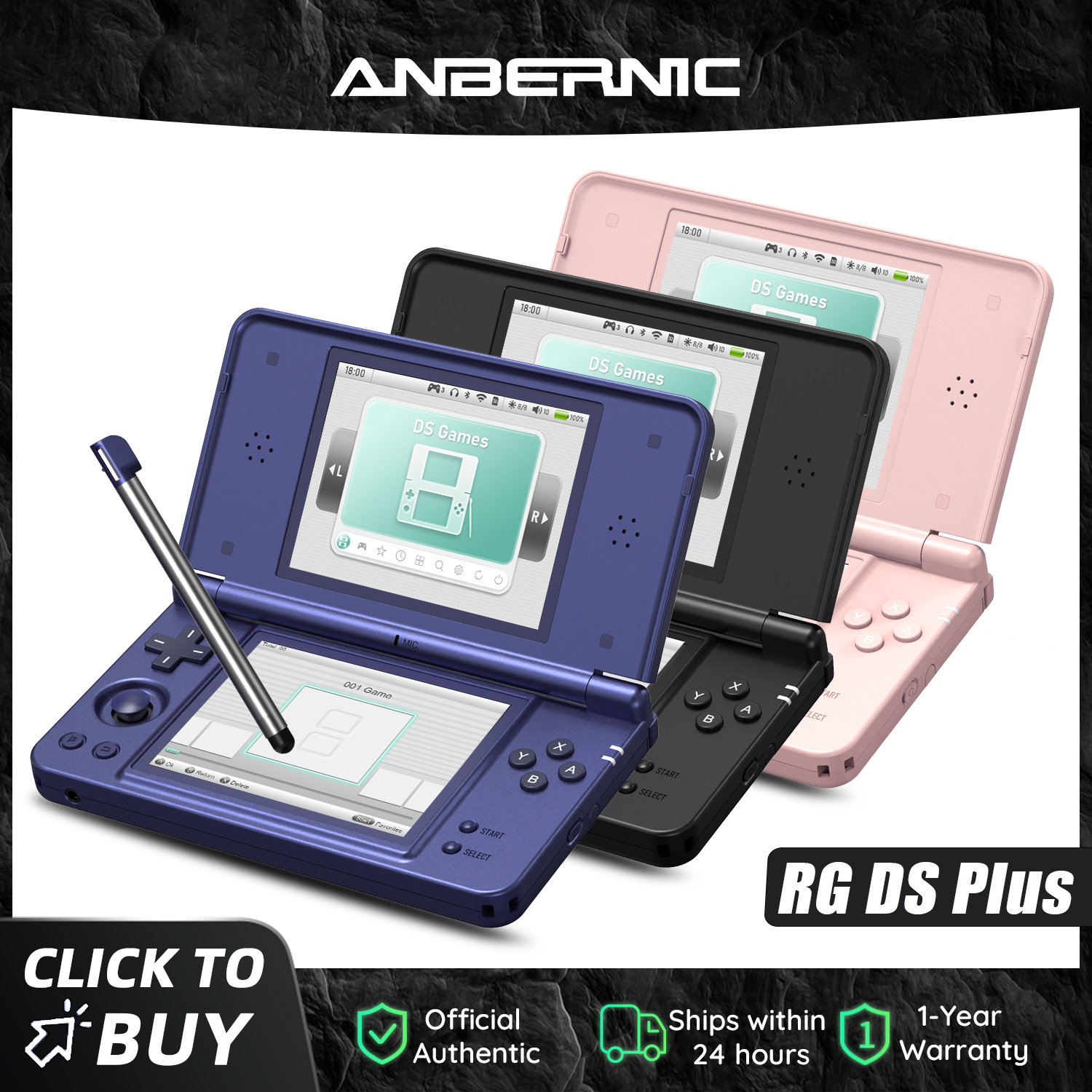 Gaming Console Under 5000 - Console portatile per videogiochi Anbernic RG