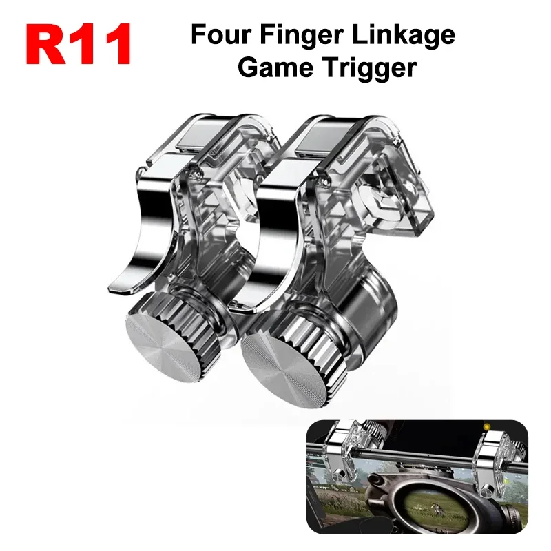 Gaming Console For Phone - R11 Telefono Mobile PUBG Trigger di