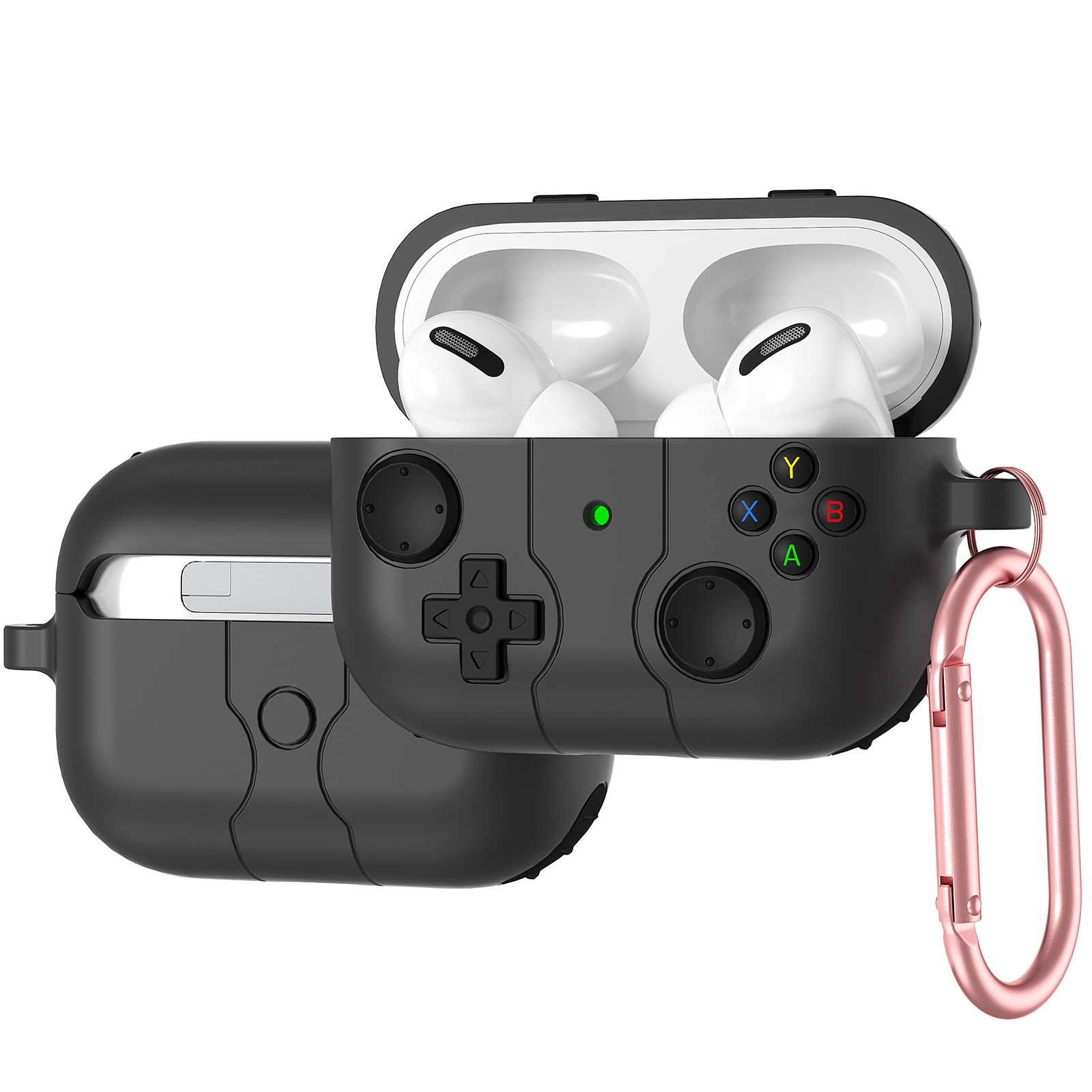 Gaming Console Keychain - Custodia per AirPods Pro 3 2