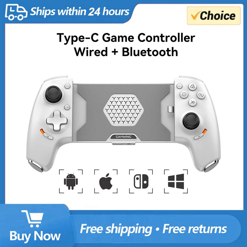 Gaming Console For Phone - Originale Gamwing Aobing Max Type-C AB01