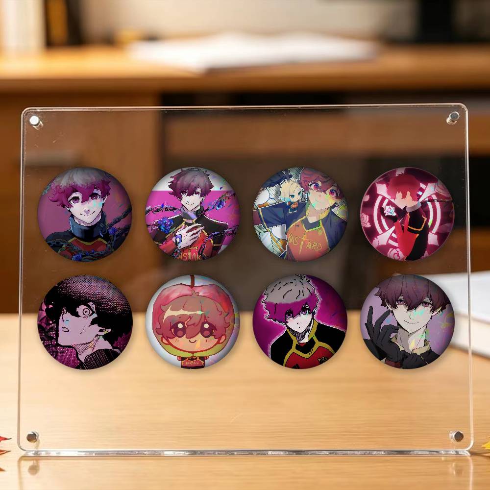 Spilla rotonda con personaggi  - Gaming Console Buttons recensione e prezzo