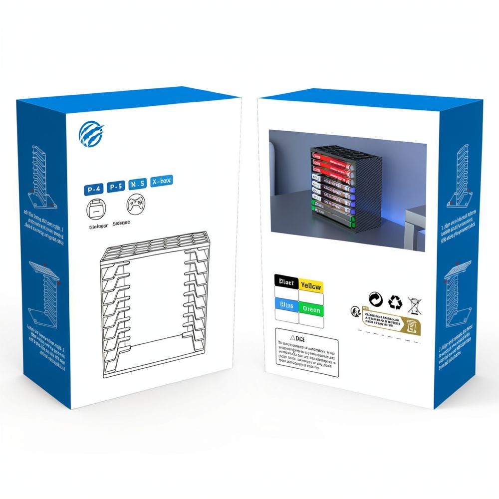 Torre porta carte di gioco per - Gaming Console Display Case recensione e prezzo