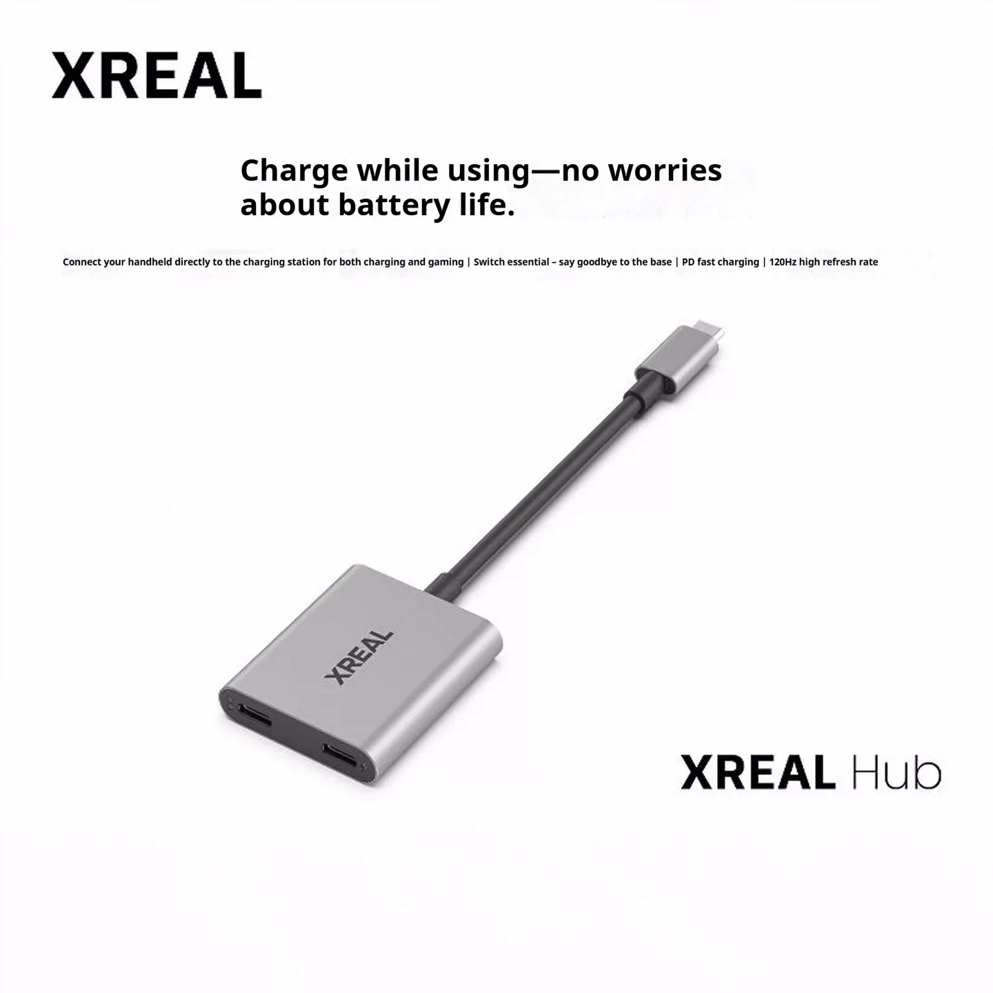 Adattatore USB-C XREAL Hub per - Gaming Console Rog Ally recensione e prezzo