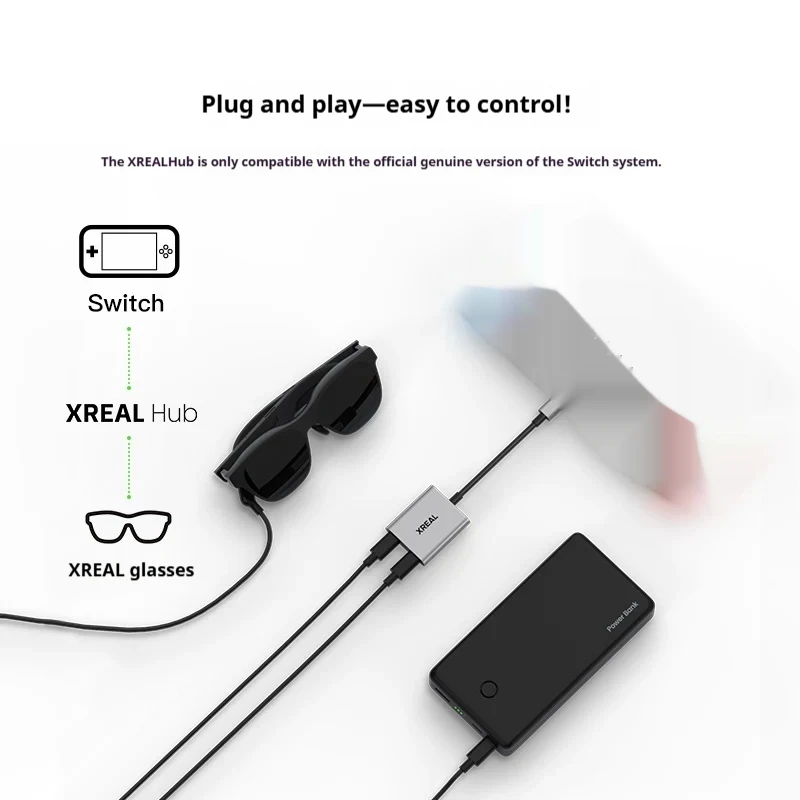 Adattatore USB-C XREAL Hub per - Gaming Console Rog Ally recensione e prezzo