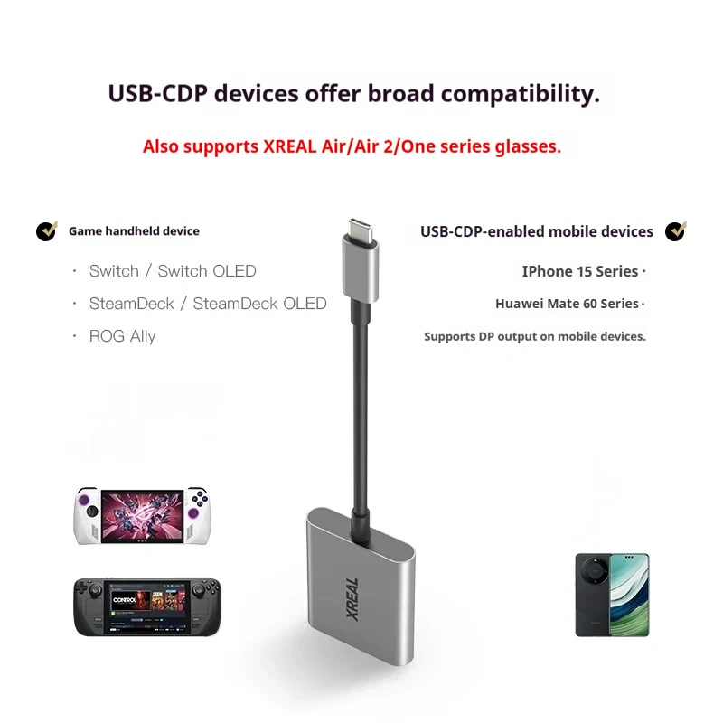 Adattatore USB-C XREAL Hub per - Gaming Console Rog Ally recensione e prezzo