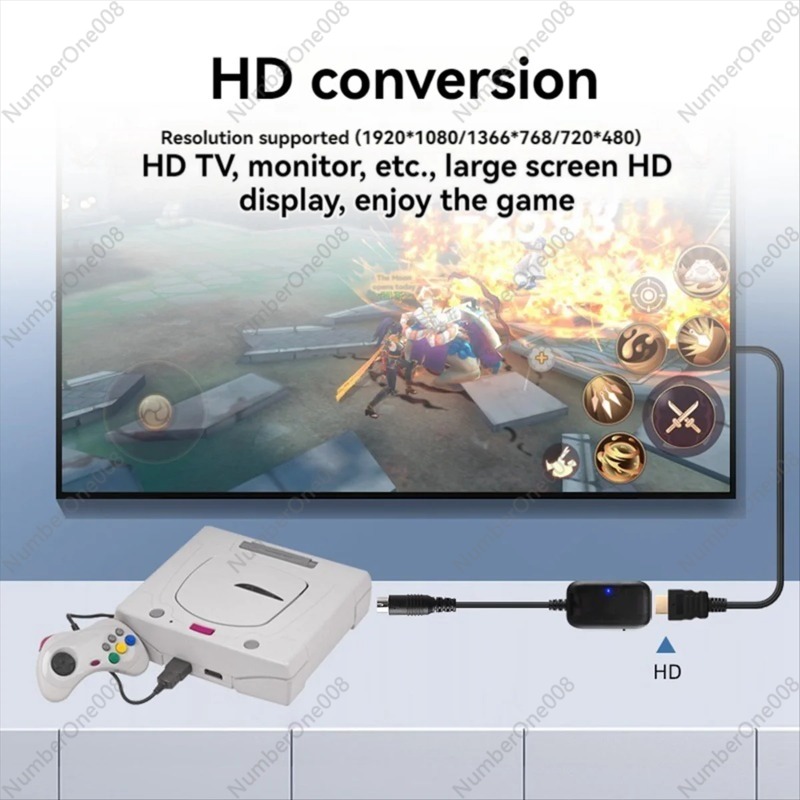 Cavo convertitore HDMI per con - Gaming Console Tv recensione e prezzo