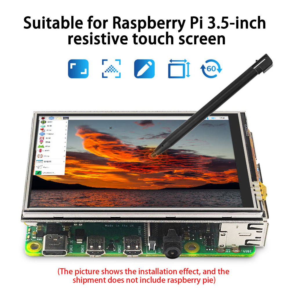 Schermo touchscreen TFT da 3,5 - Gaming Console Display Case recensione e prezzo