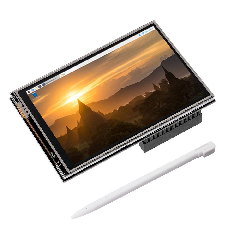 Schermo touchscreen TFT da 3,5 - Gaming Console Display Case recensione e prezzo