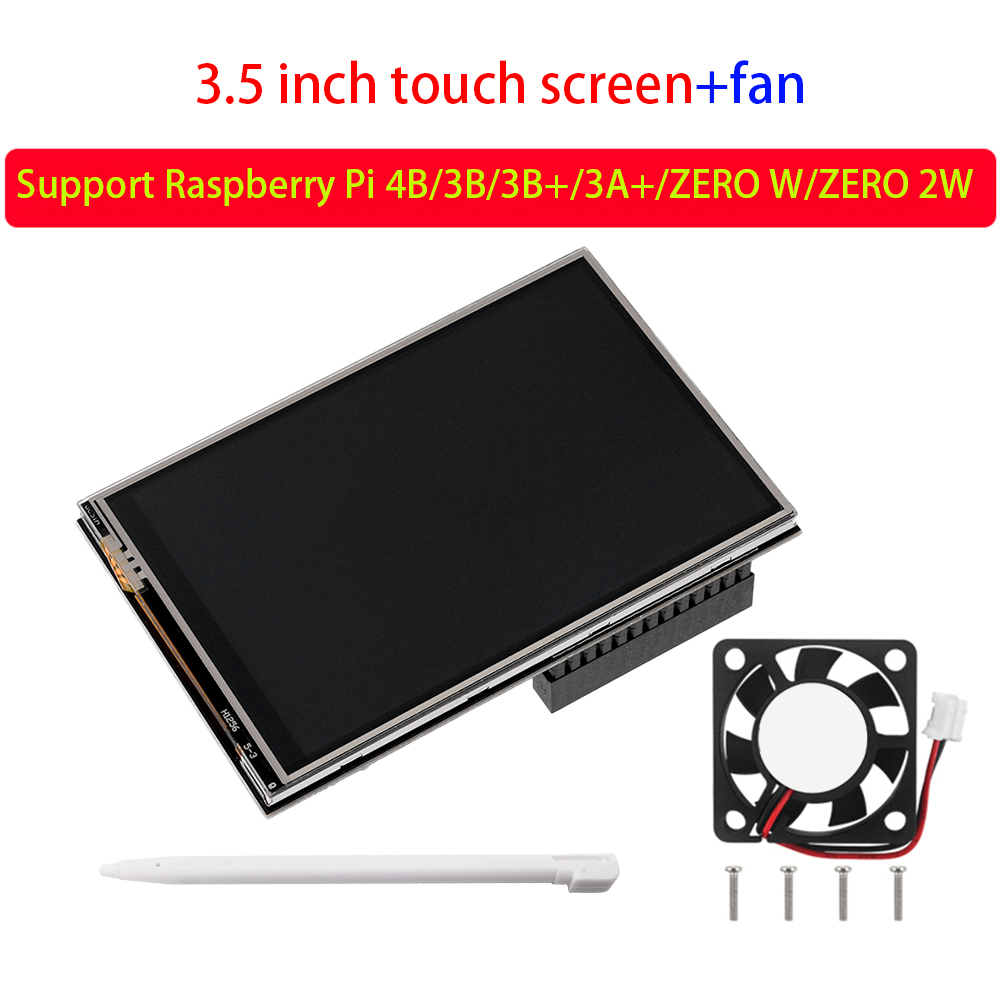 Schermo touchscreen TFT da 3,5 - Gaming Console Display Case recensione e prezzo