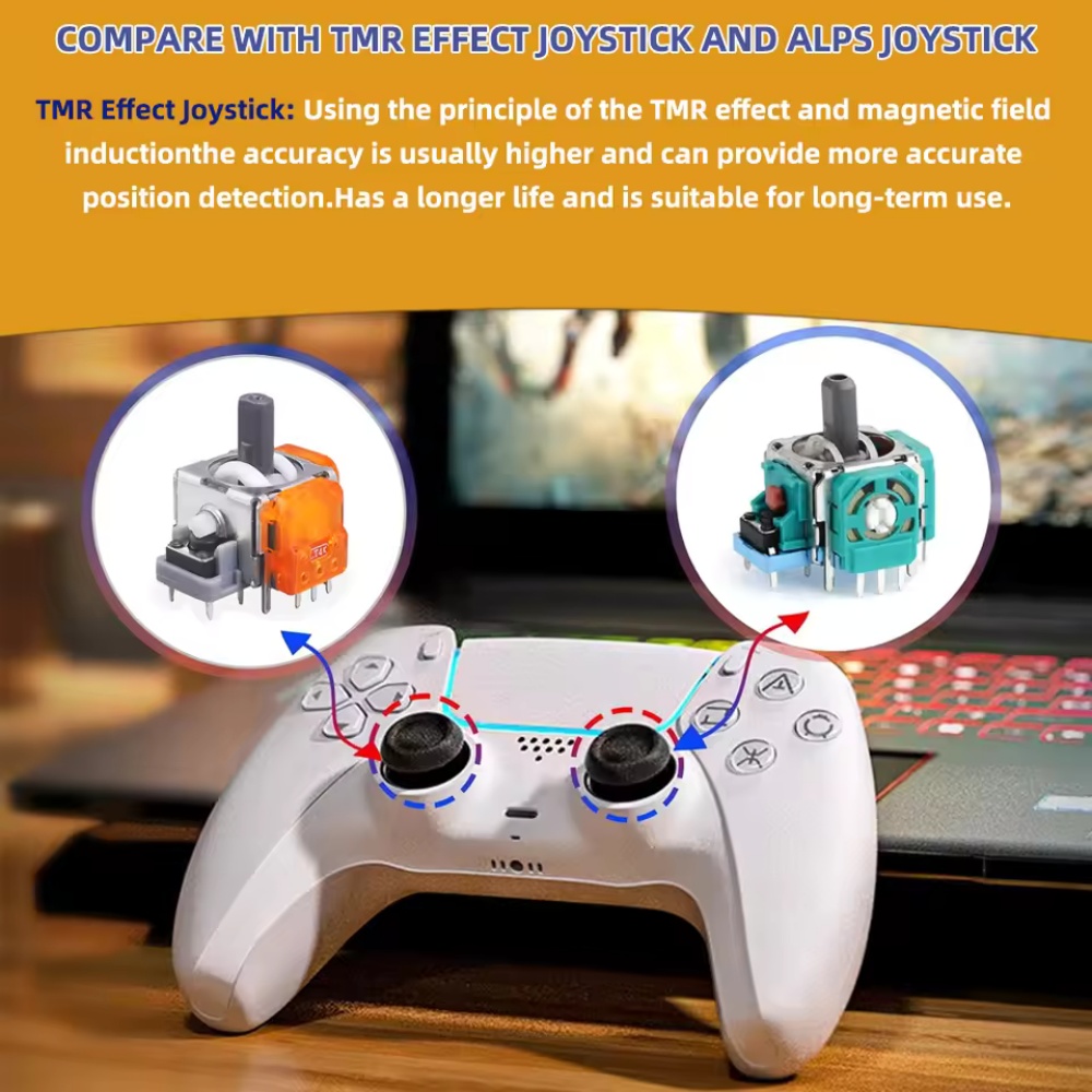 2-10 pezzi di ricambio TMR eff - Gaming Console Tv recensione e prezzo