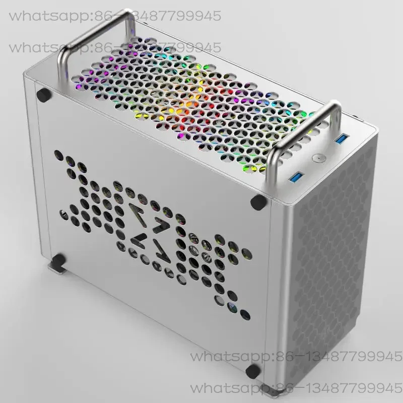Case ITX interamente in allumi - Gaming Console All recensione e prezzo