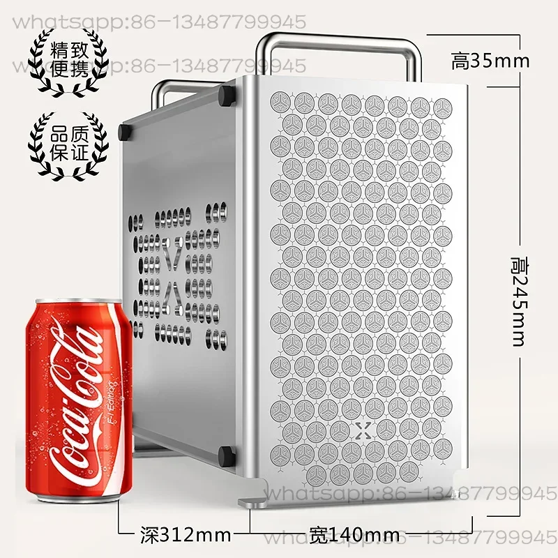 Case ITX interamente in allumi - Gaming Console All recensione e prezzo