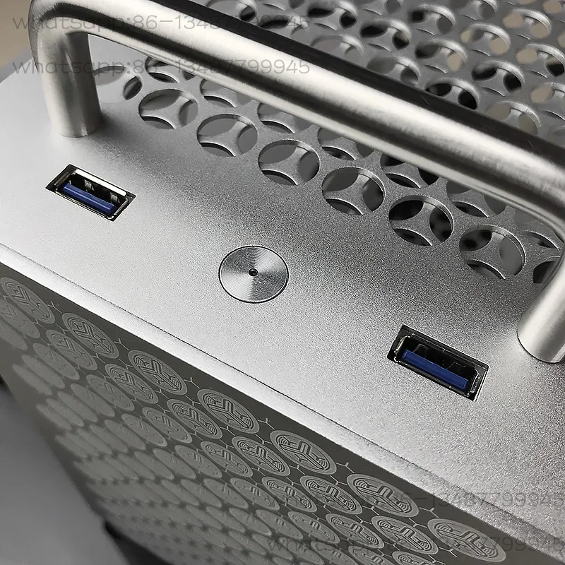 Case ITX interamente in allumi - Gaming Console All recensione e prezzo