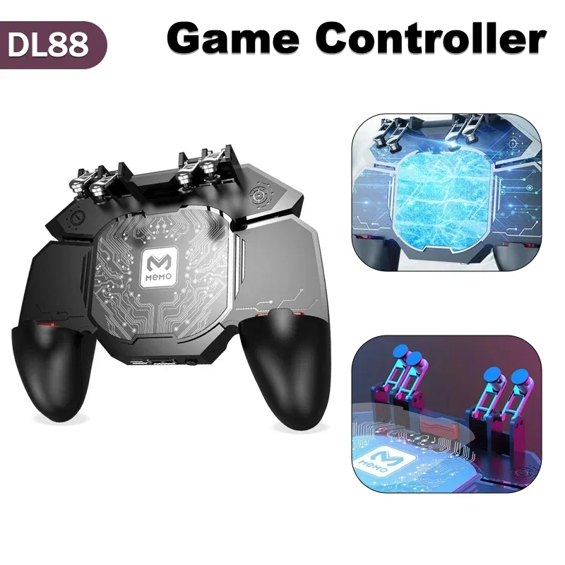 MEMO DL88 Ventola di raffredda - Gaming Console For Phone recensione e prezzo