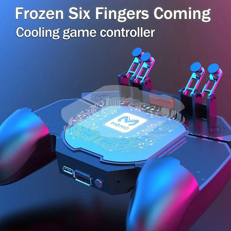 MEMO DL88 Ventola di raffredda - Gaming Console For Phone recensione e prezzo