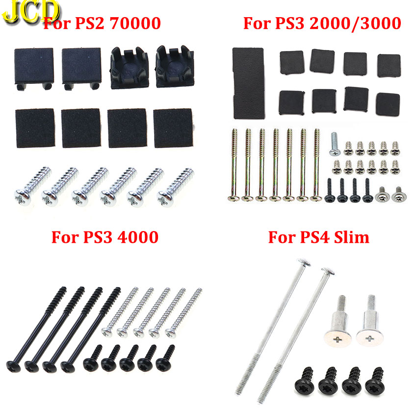 JCD Per PS4 Slim Viti Kit Vite - Gaming Console Tv recensione e prezzo