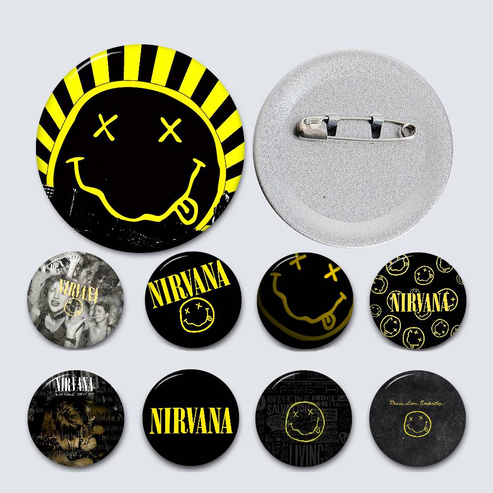N-Nirvana Nuove spille Spilla  - Gaming Console Buttons recensione e prezzo