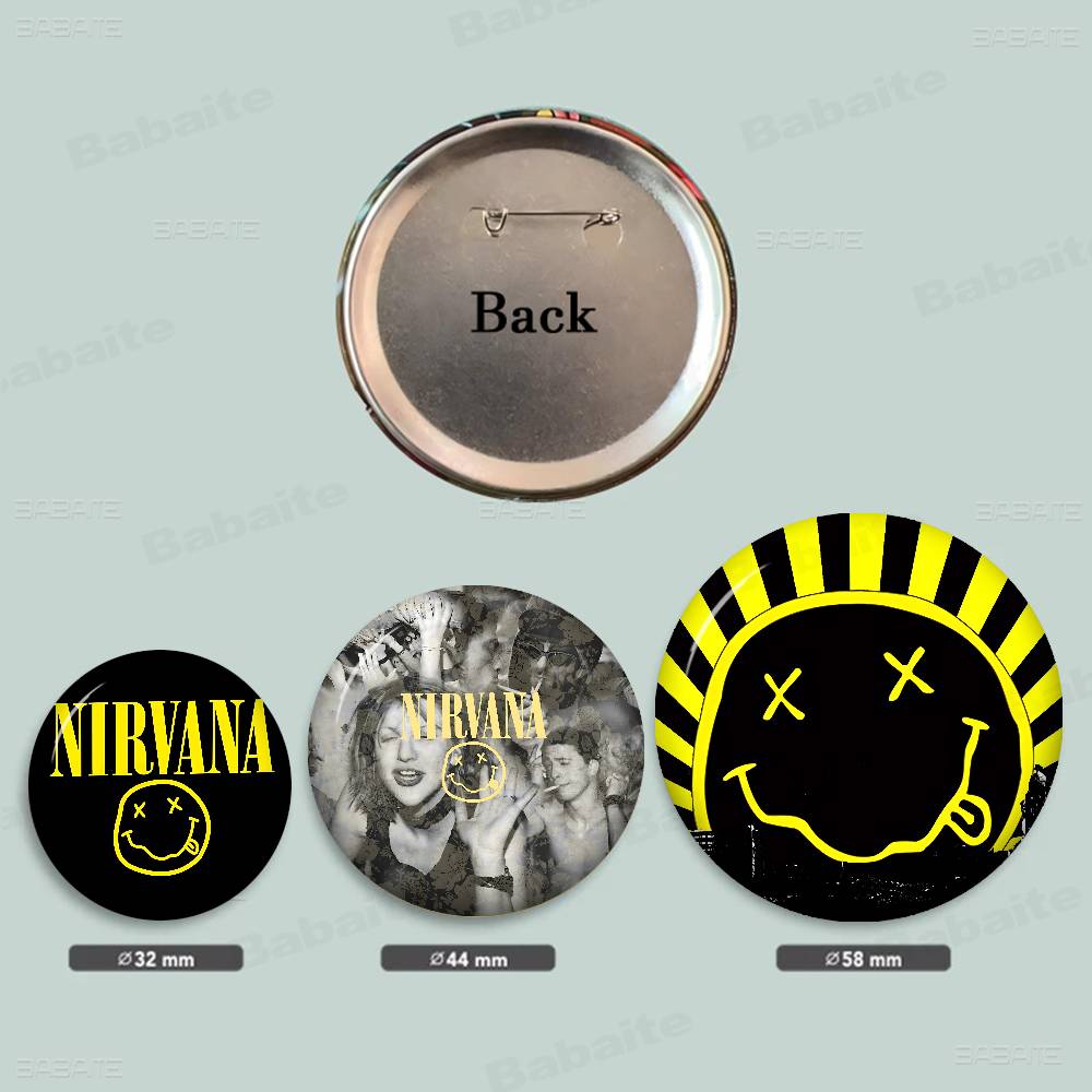 N-Nirvana Nuove spille Spilla  - Gaming Console Buttons recensione e prezzo
