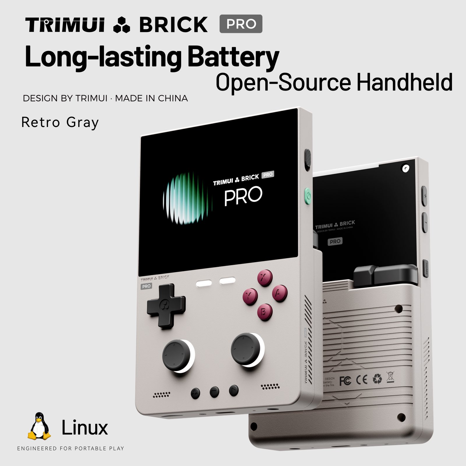 TRIMUI BRICK PRO Console di Gi - Gaming Console Under 5000 recensione e prezzo