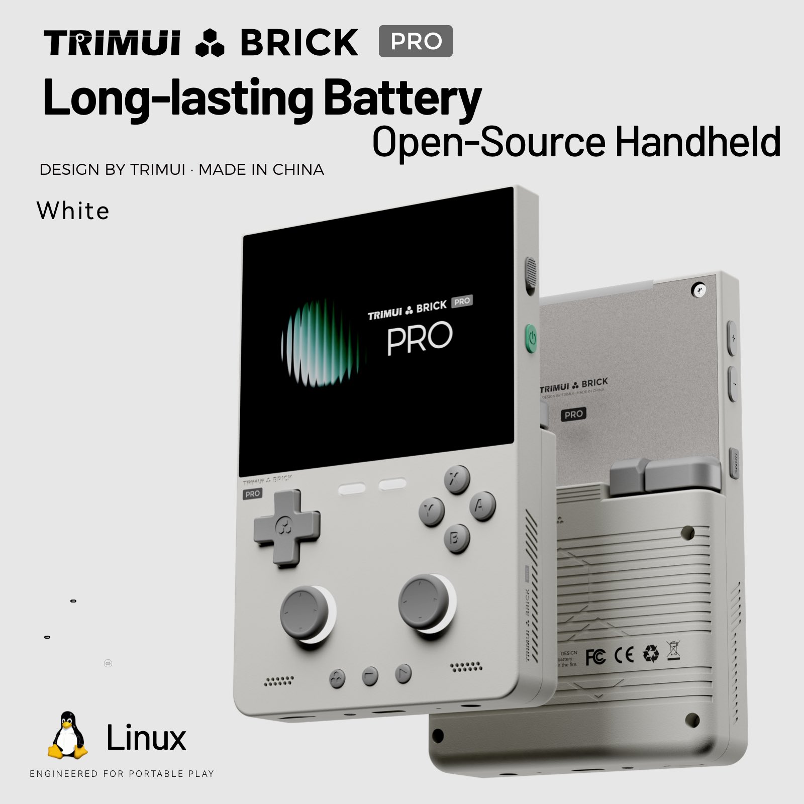 TRIMUI BRICK PRO Console di Gi - Gaming Console Under 5000 recensione e prezzo