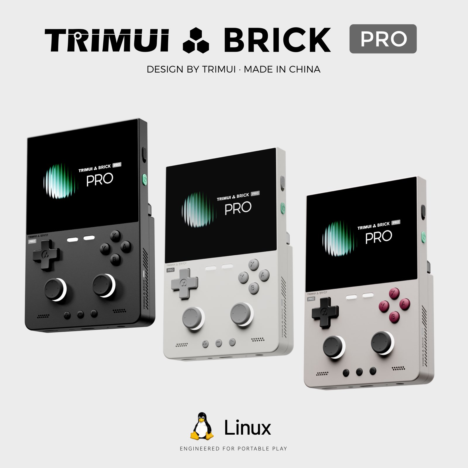 TRIMUI BRICK PRO Console di Gi - Gaming Console Under 5000 recensione e prezzo