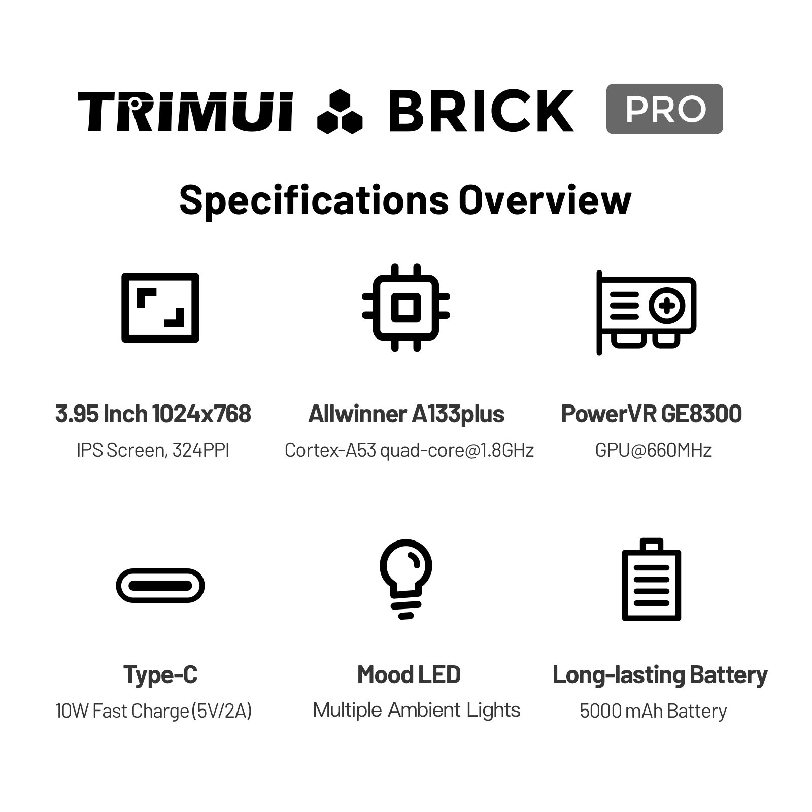 TRIMUI BRICK PRO Console di Gi - Gaming Console Under 5000 recensione e prezzo