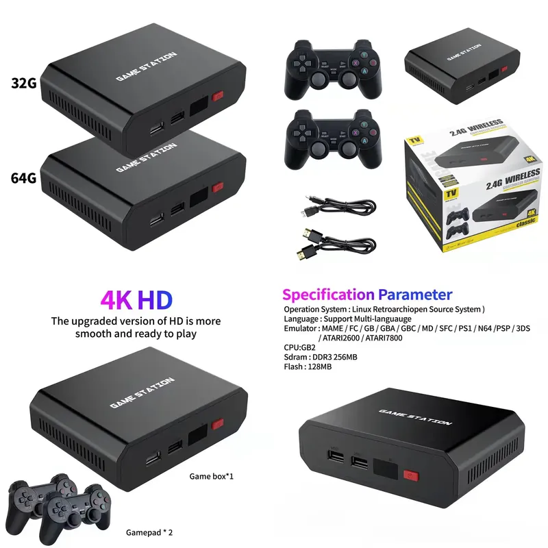 Console di Gioco M8plus HD con - Gaming Console In recensione e prezzo