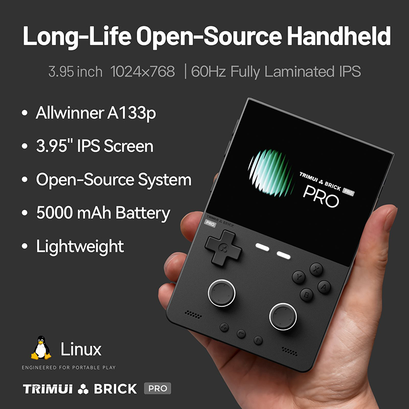 NUOVA TRIMUI BRICK PRO Console - Gaming Console Under 5000 recensione e prezzo