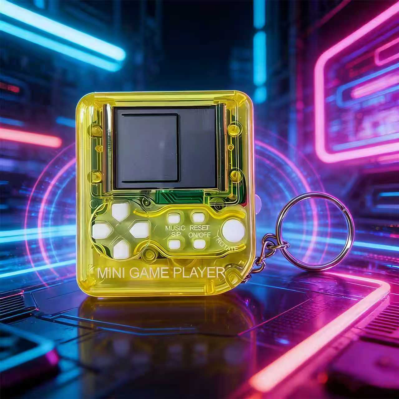 Console di Gioco Portatile Ret - Gaming Console Keychain recensione e prezzo