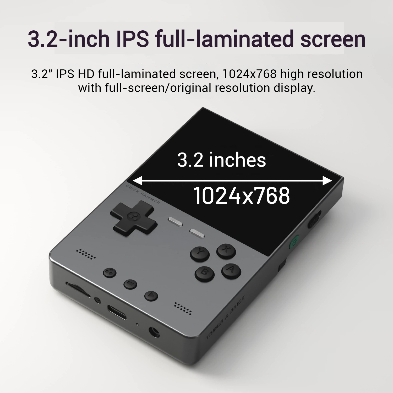 TRIMUI Brick Hammer Console di - Gaming Console All recensione e prezzo