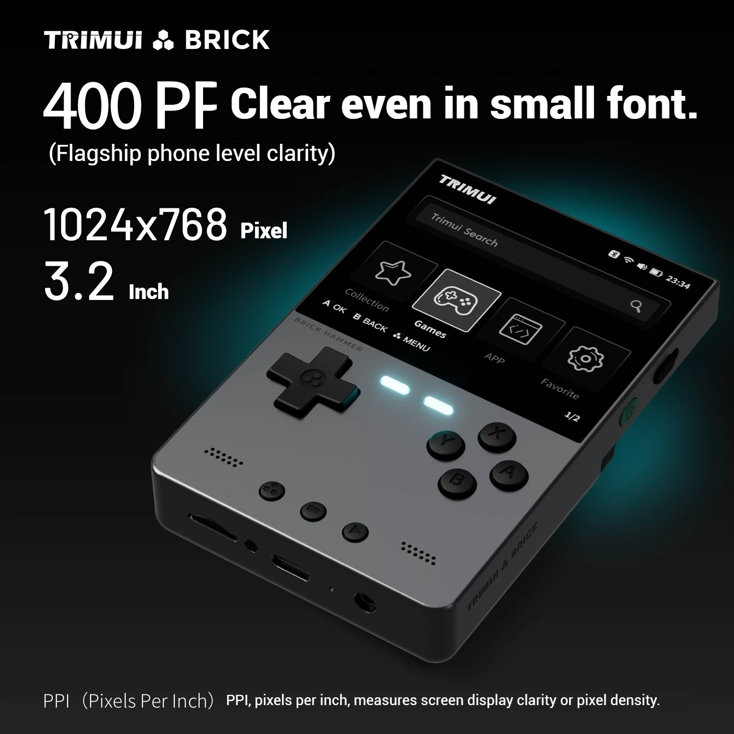 TRIMUI Brick Hammer Console di - Gaming Console All recensione e prezzo