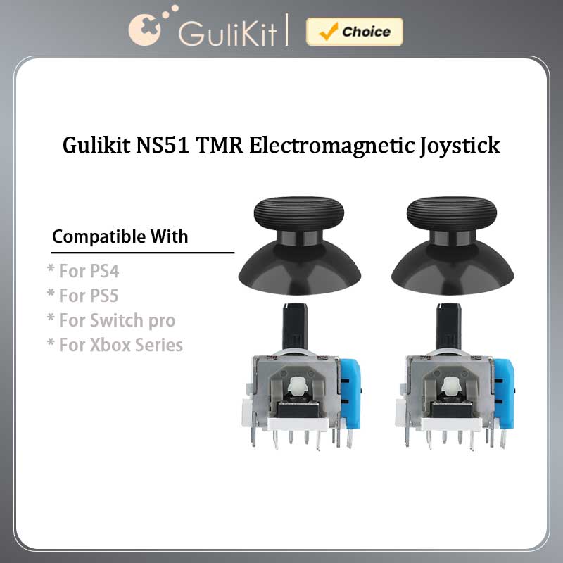 GuliKit NS51 TMR Joystick con  - Gaming Console Tv recensione e prezzo
