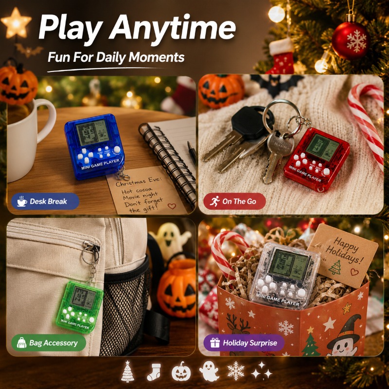 Mini Console di Gioco Tetris P - Gaming Console Keychain recensione e prezzo